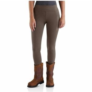 Women’s green carhartt leggings